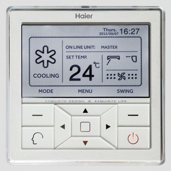 Кассетный внутренний блок мульти сплит-системы Haier AB12CS1ERA(S)(PB-700IB) фото#4