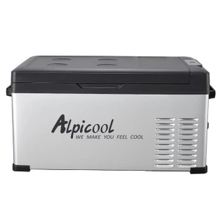 Автохолодильник Alpicool C25 (25 л.) 12-24-220В черный