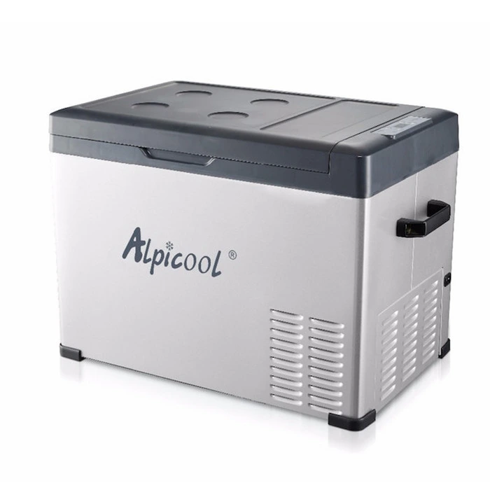 Китайский автохолодильник компрессорный Alpicool C40 (40 л.) 12-24-220В черный