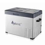 Китайский автохолодильник компрессорный Alpicool C40 (40 л.) 12-24-220В черный