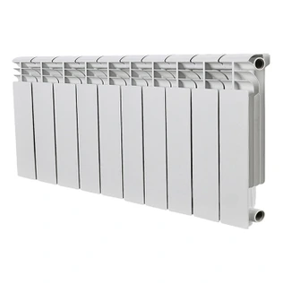 Биметаллический радиатор Rommer Profi Bm 350 10 секций (RBM-1210-035010)