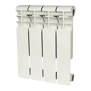 Биметаллический радиатор Rommer Profi Bm 350 4 секций (RBM-1210-035004)