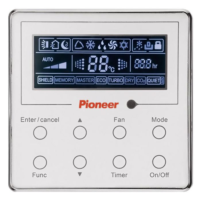 Канальный внутренний блок мульти сплит-системы Pioneer KDMS21A фото#2