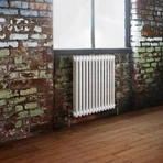 Стальной трубчатый радиатор 2-колончатый Arbonia 2150/15 N69 твв RAL 9016