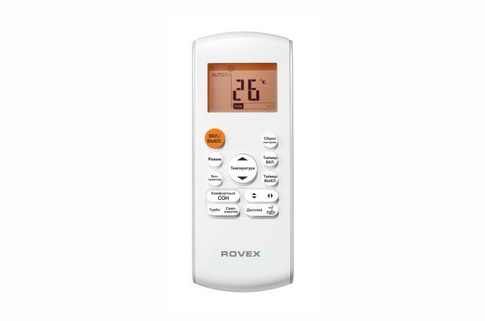 Настенный кондиционер Rovex Rich RS-12MUIN1 фото#3