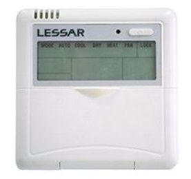 Внешний блок мульти сплит-системы Lessar eMagic  Free match  LU-2HE14FVE2 фото#2