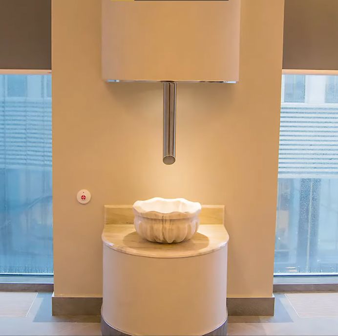Встраиваемый настенный ледогенератор ProConHealth EIS Tower Naked SL EU 33 (200kg/24) включает однолучевой датчик фото#4