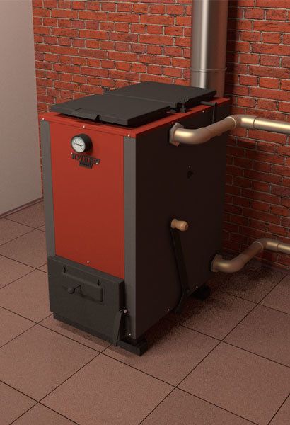 Твердотопливный котел Теплодар КУППЕР КАРБО-26 (2.0) фото#3