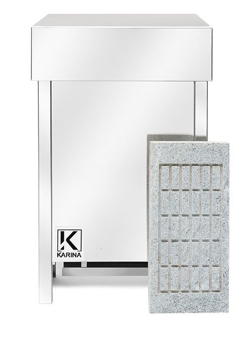Электрическая печь Karina ECO 8 (Mini) талькохлорит фото#2