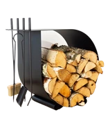 Дровница Fire&Wood Alpha (+4 аксессуара)