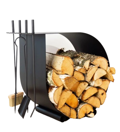 Дровница Fire&Wood Alpha (+4 аксессуара)