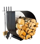 Дровница Fire&Wood Alpha (+4 аксессуара)