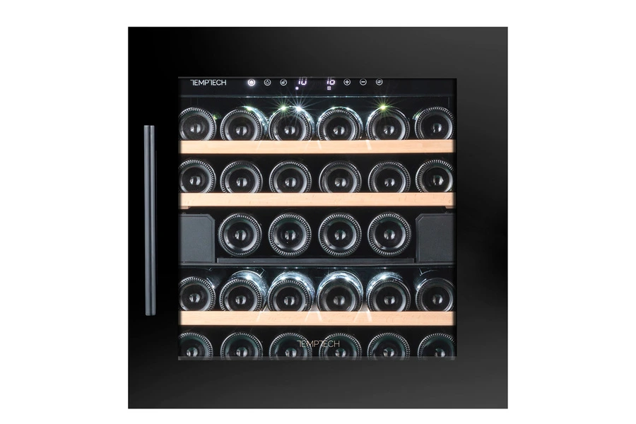 Встраиваемый винный шкаф Temptech OZ60DB