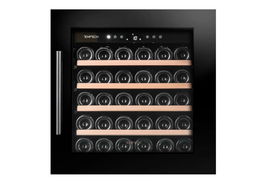 Встраиваемый винный шкаф Temptech OZ60SB