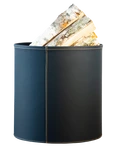 Дровница Fire&Wood Dublin (на колёсах) чёрный