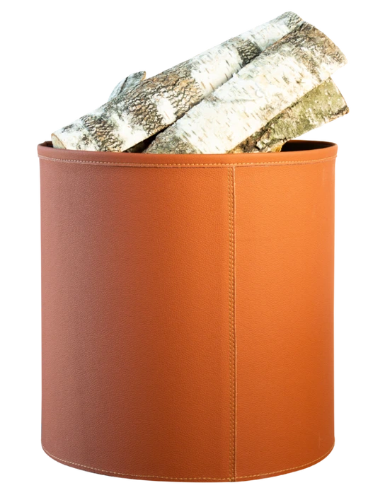 Дровница Fire&Wood Dublin (на колёсах) медно-рыжий