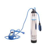 Погружной насос Aquario ASP2-55-100WA (кабель 25м, встр.конд.)