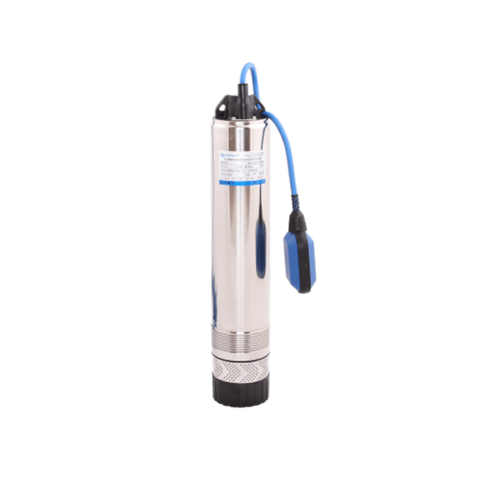 Погружной насос Aquario ASP2-55-100WA (кабель 25м, встр.конд.) фото#4