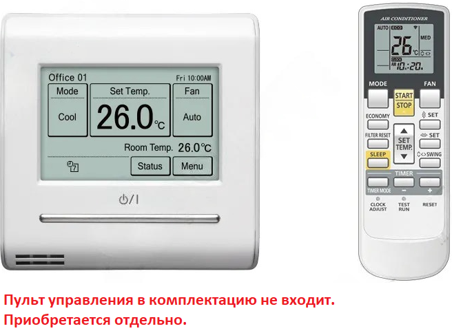 Канальная VRF система Fujitsu ARXA036GLEH фото#3