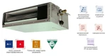 Канальная VRF система Fujitsu ARXK012GLGH фото#2