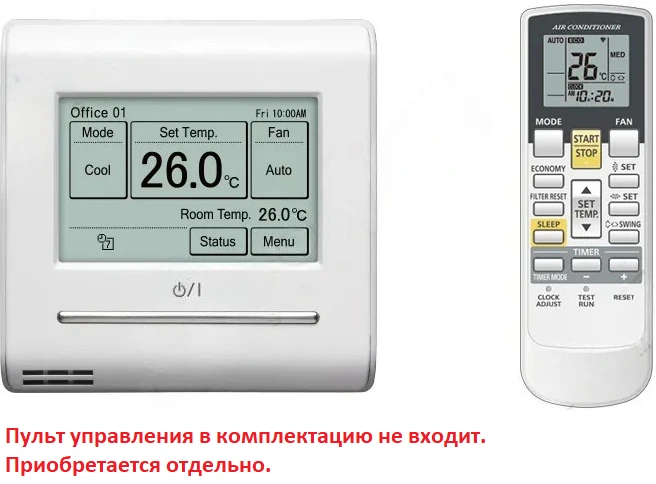 Канальная VRF система Fujitsu ARXA045GLEH фото#3