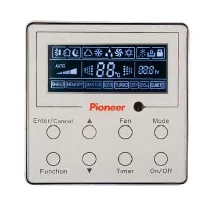 Кассетный внутренний блок мульти сплит-системы Pioneer KCMS12B/TC03 фото#2