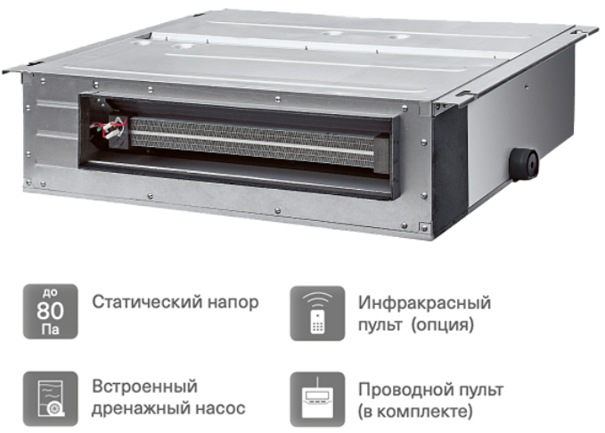 Канальная VRF система Energolux SMZD24V3AI фото#3