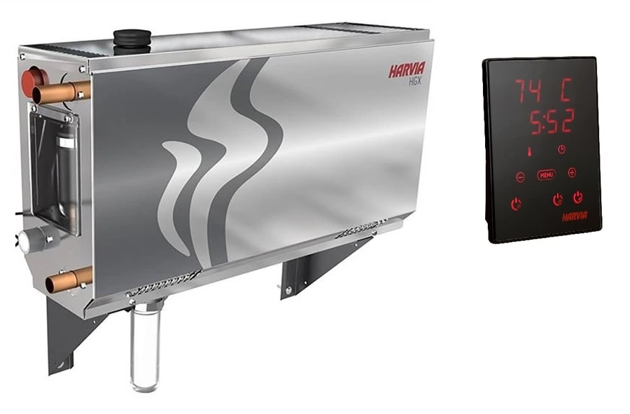 Парогенератор HARVIA HELIX HGX90XW 9.0 кВт