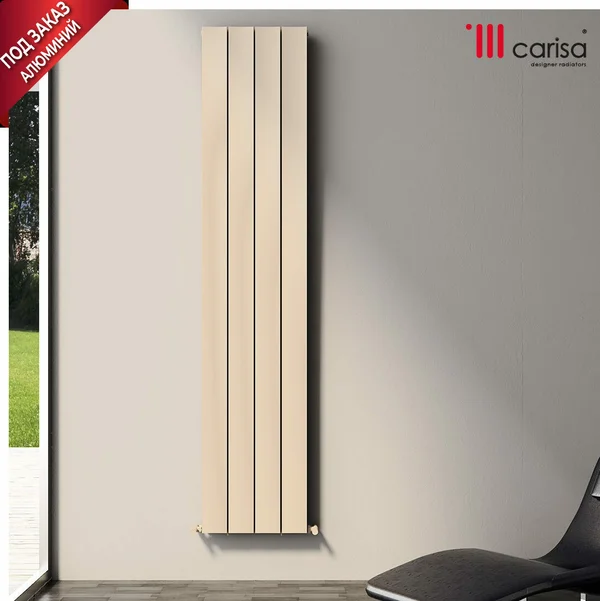 Алюминиевый радиатор Carisa MOC 0375180004 фото#2