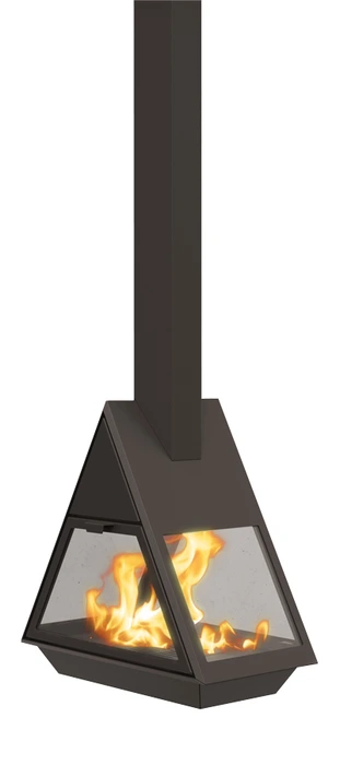 Готовый дровяной каминокомплект TRAFORART EQUIL CENTRAL