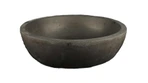 Базальтовая курна из черного камня - базальта Sheerdecor Bowl, Mongolian Black, Burning
