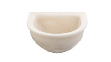 Курна из мрамора Sheerdecor Mezzo, Sunset Red