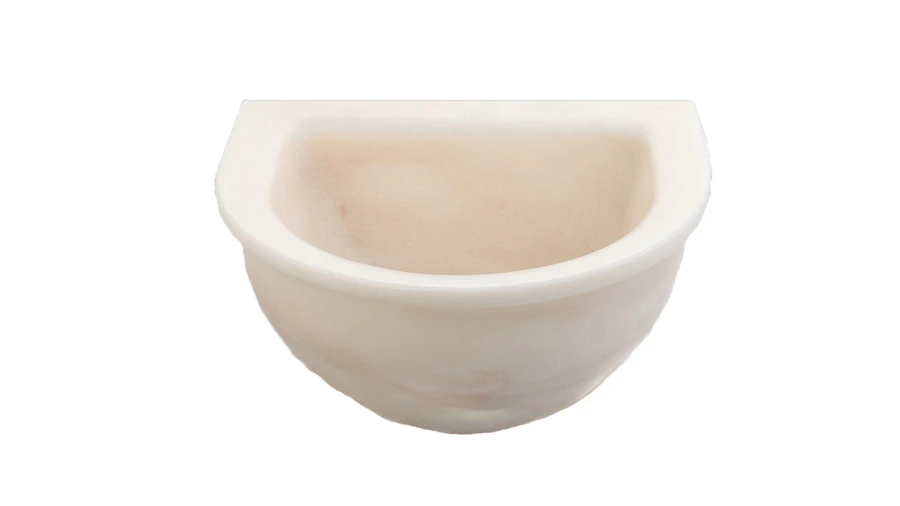 Курна из мрамора Sheerdecor Mezzo, Sunset Red