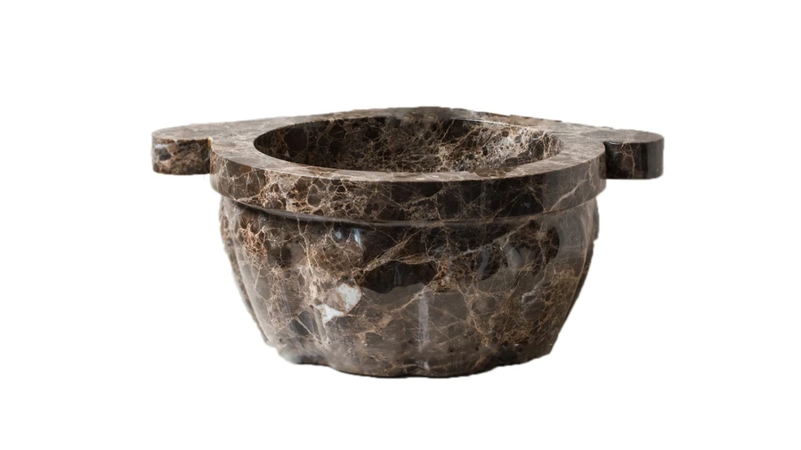 Курна из мрамора Sheerdecor Emma Emperador Dark