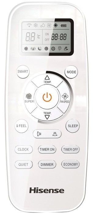 Настенный кондиционер Hisense Smart AS-09UW4RYDDB05 фото#2