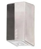 Металлическая сушилка для рук Nofer FUGA evo с UVC лампой 800 W (01831.UV.S)