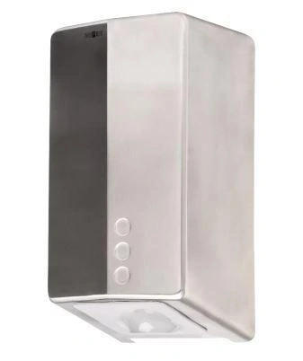 Металлическая сушилка для рук Nofer FUGA evo с UVC лампой 800 W (01831.UV.S)
