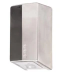 Металлическая сушилка для рук Nofer FUGA evo с UVC лампой 800 W (01831.UV.S)