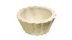 Каменная курна из бежевого камня - травертина Sheerdecor Karla, Classico Romano