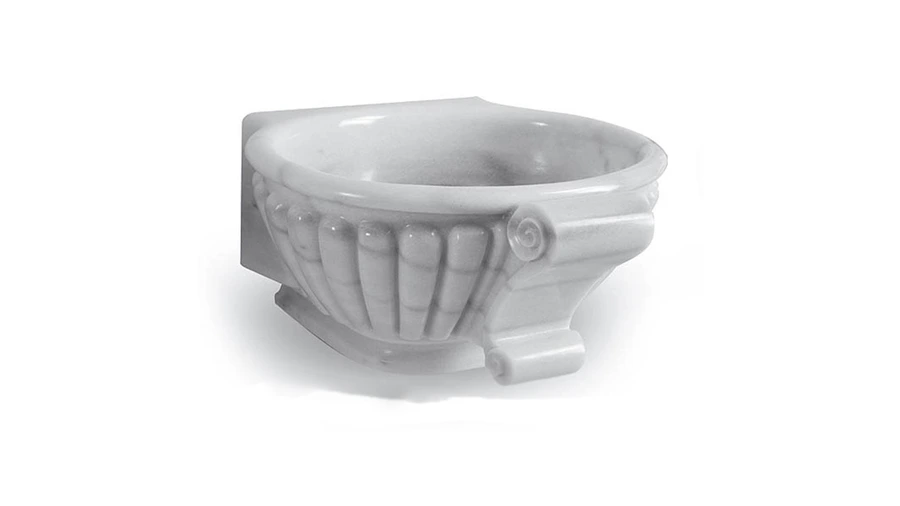 Курна из мрамора Sheerdecor Gracia, Clouds