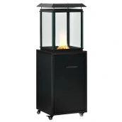 Газовый уличный обогреватель WWT 13M Black