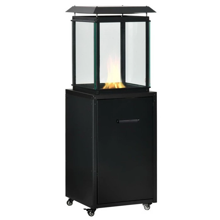 Газовый уличный обогреватель WWT 13M Black