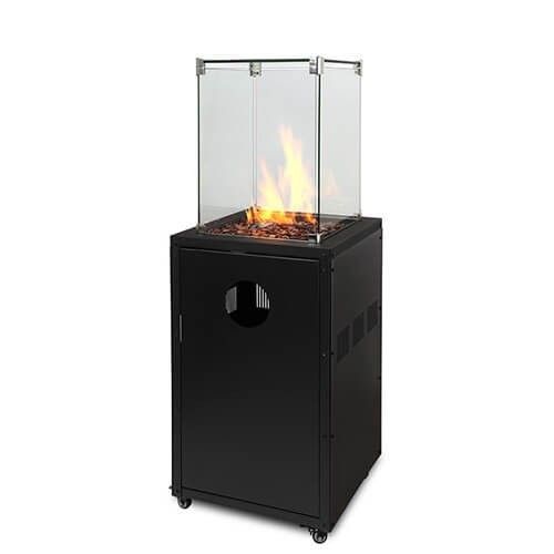 Газовый уличный обогреватель WWT 13K Black фото#2