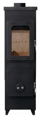 Дровяная печь THORMA FLENSBURG TOP, черная