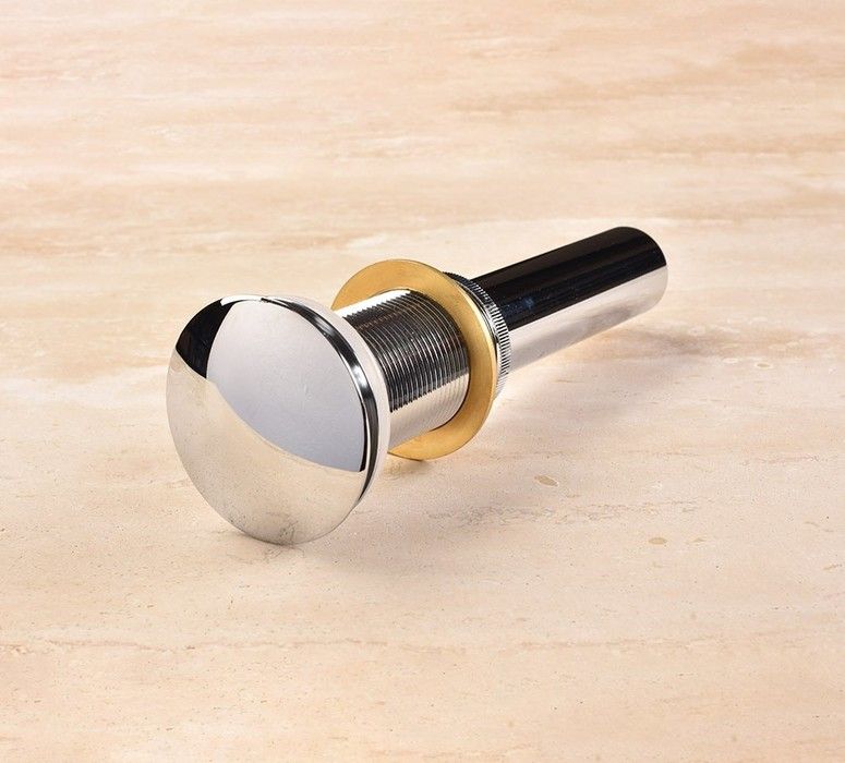 Слив для курны Sheerdecor Drain PL, Chrome Brass фото#3