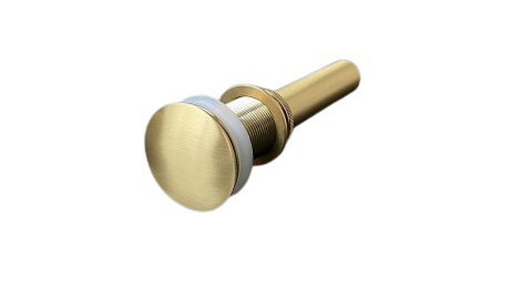 Слив для курны Sheerdecor Drain PL Corto (M2), Gold Matt Corto