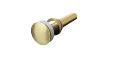 Слив для курны Sheerdecor Drain PL Corto (M2), Gold Matt Corto
