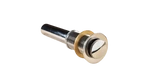 Слив для курны Sheerdecor Drain KH, Chrome Brass
