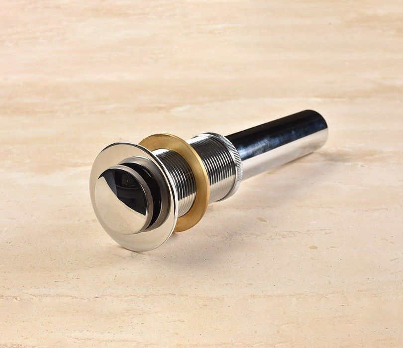 Слив для курны Sheerdecor Drain KH, Chrome Brass фото#2