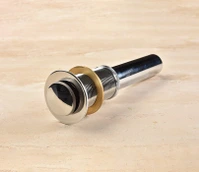 Слив для курны Sheerdecor Drain KH, Chrome Brass фото#2